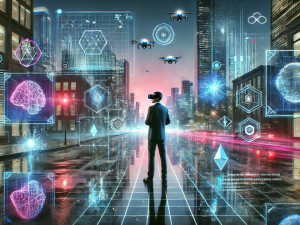 未來已上線：AI 與 VR技術革命，虛擬與智慧的交會