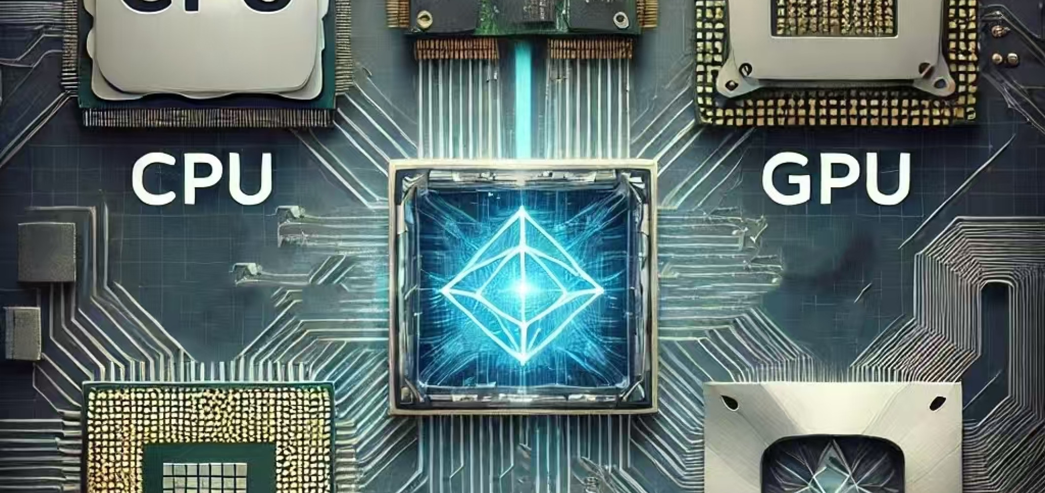 CPU vs. GPU：誰才是 AI 時代的最佳拍檔？