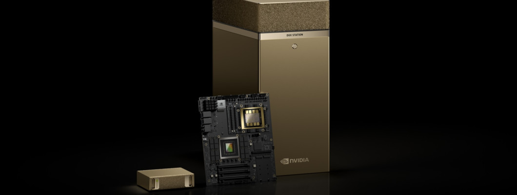 體積縮小，算力爆表，把超級電腦放上桌：NVIDIA DGX Spark震撼登場