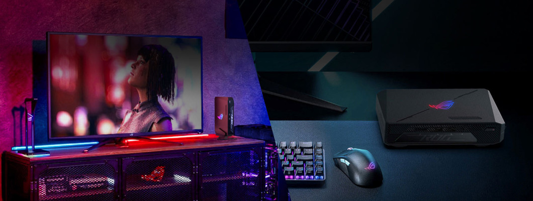 ASUS ROG NUC 小體積，大能量：迷你尺寸的高效能電競核心