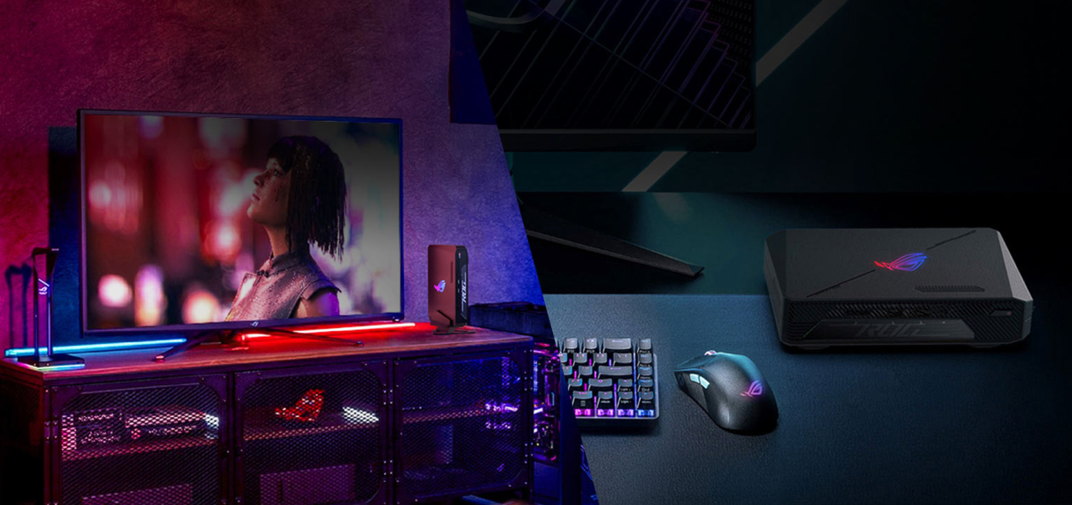 ASUS ROG NUC 小體積，大能量：迷你尺寸的高效能電競核心