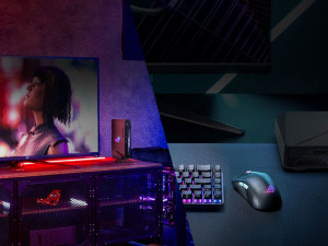 ASUS ROG NUC 小體積，大能量：迷你尺寸的高效能電競核心