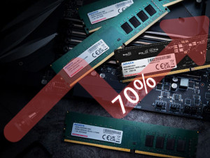 產業鏈供不應求加劇，記憶體暴漲 70%背後的真相?
